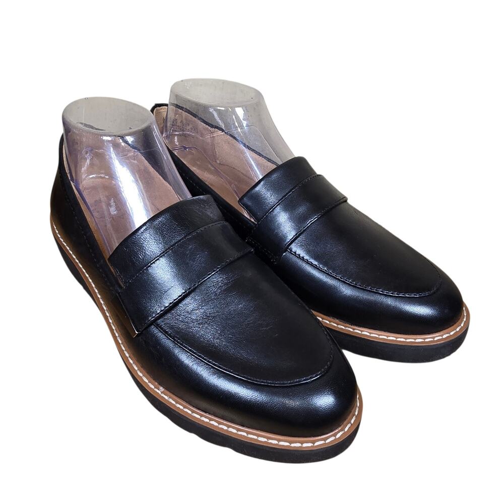 New Naturalizer Women's 9M Black Slip-On Comfortable Adeline Loafer